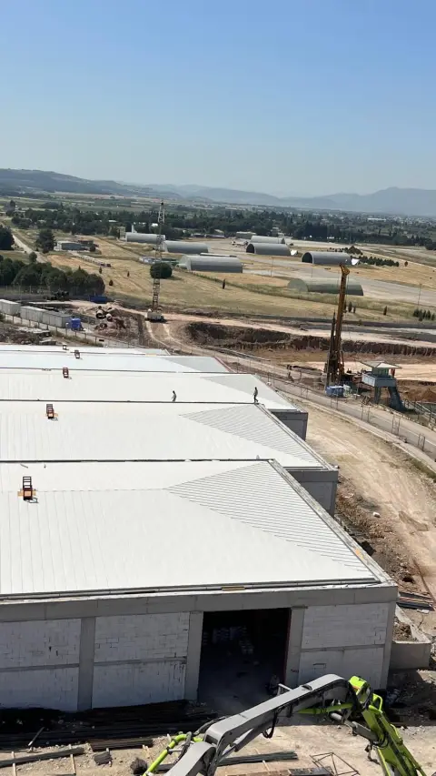 Betonarme Bina Üzeri Çatı