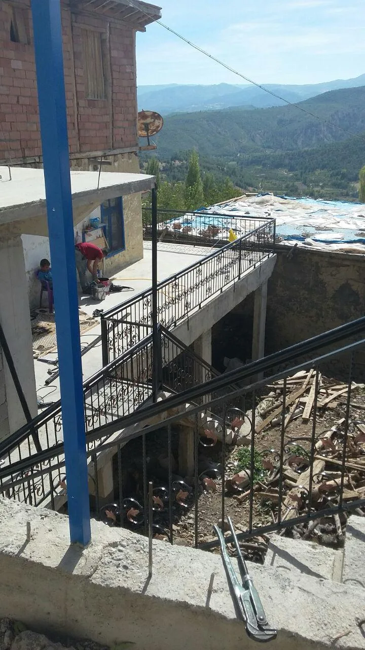 Balkon ve Bahçe Korkuluk Ankara Metal