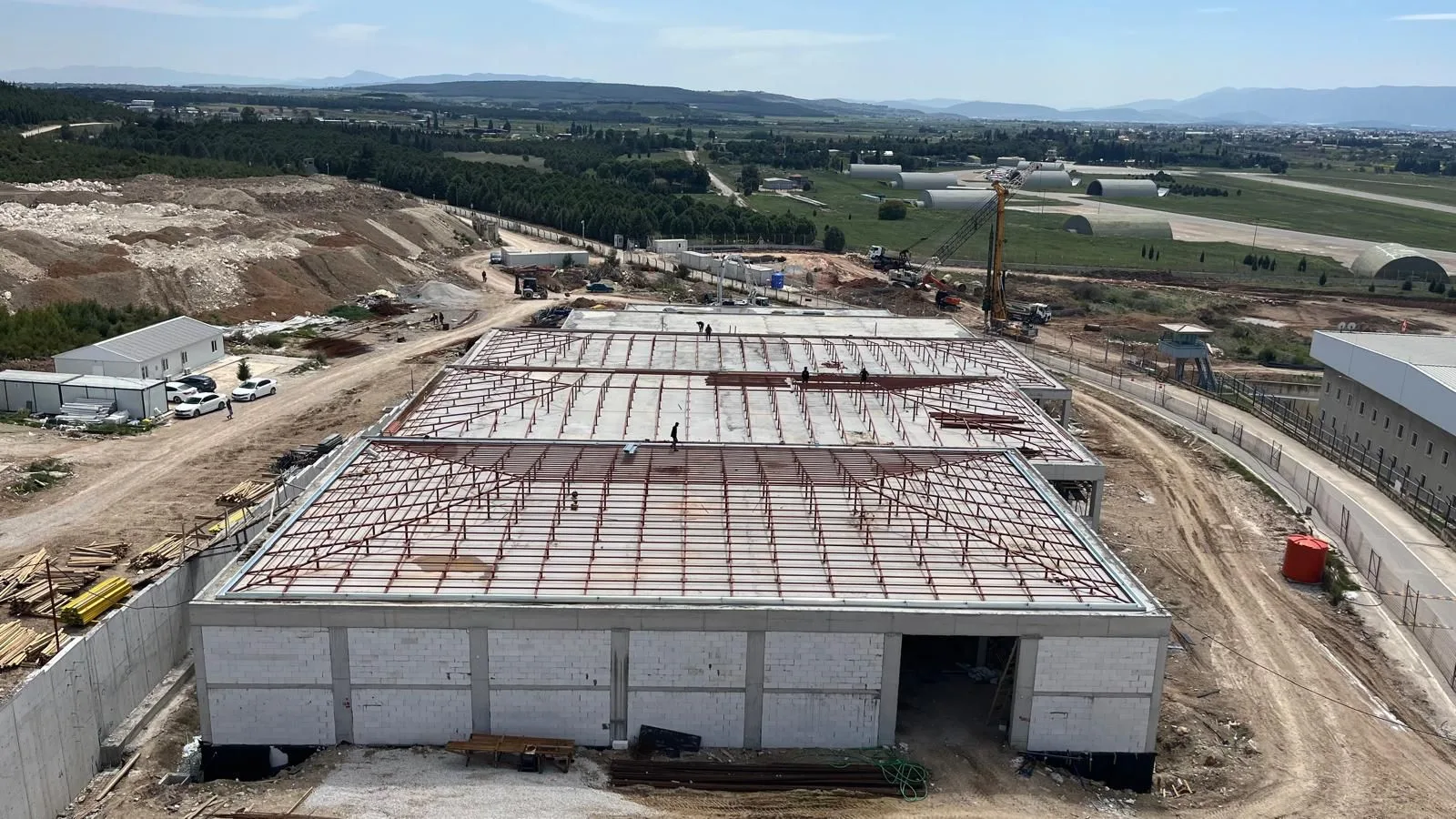 Betonarme Bina Üzeri Çatı - Yenikent Metal Ankara