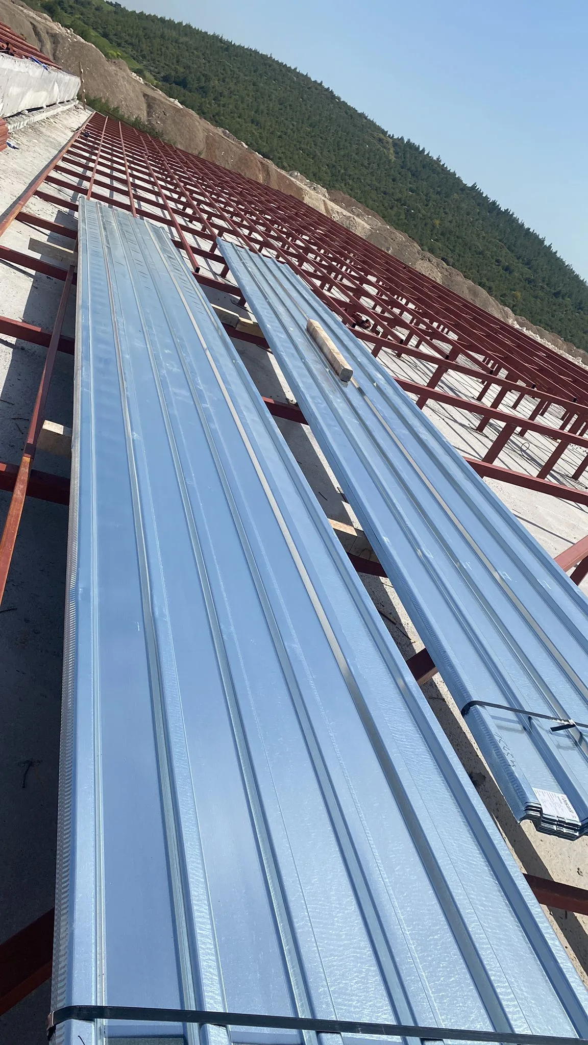 Bina ve Teras Üzeri Çatı Kapatma - Yenikent Metal Ankara