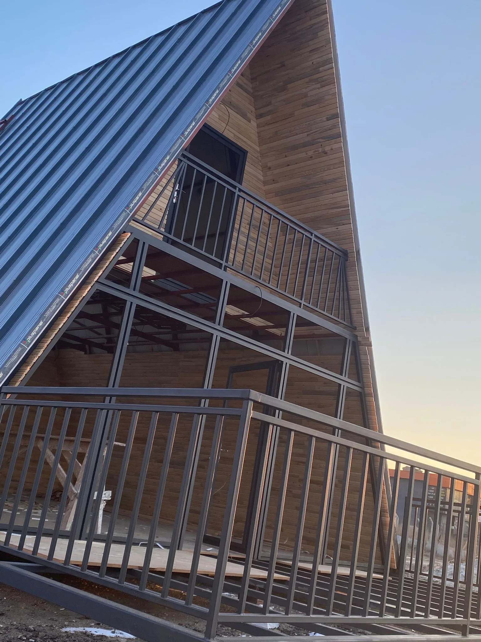 Bungalov Ev Modeli - Yenikent Metal Ankara