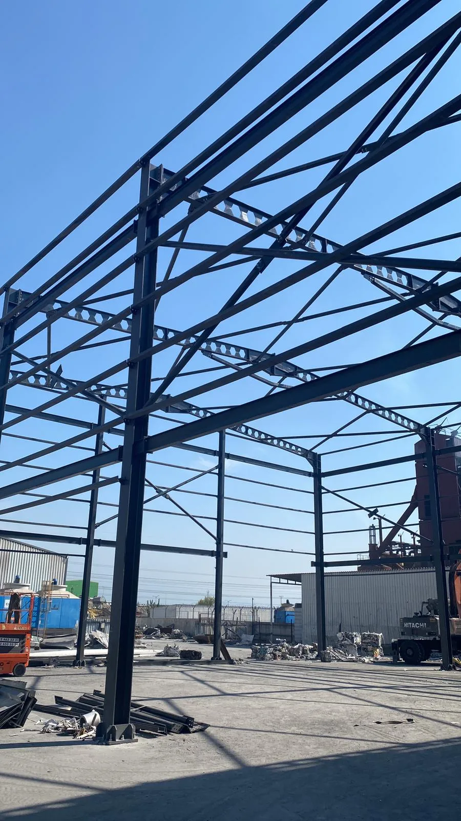 Çelik Çatı Makas Modeli Ankara Metal