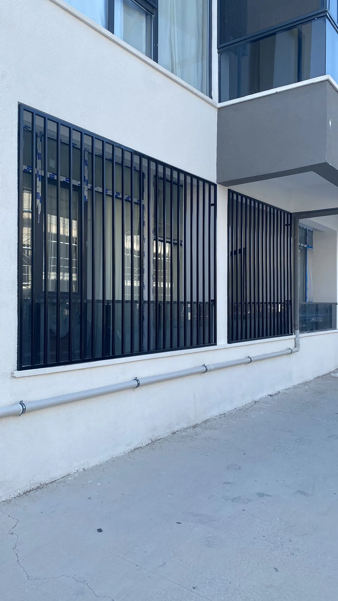 Düz Pencere Korkuluk Ankara Metal