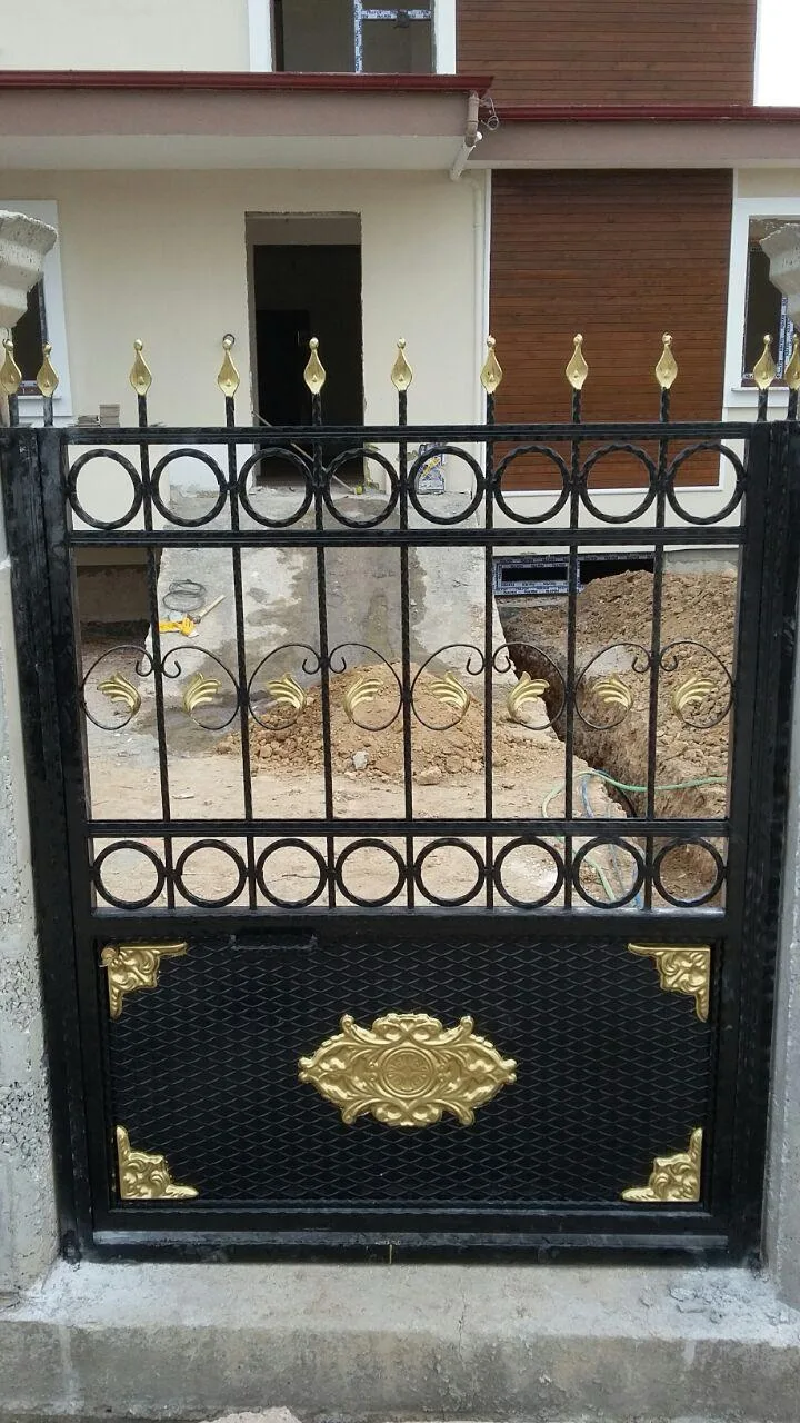 Ferforje Bahçe Kapısı Ankara Metal