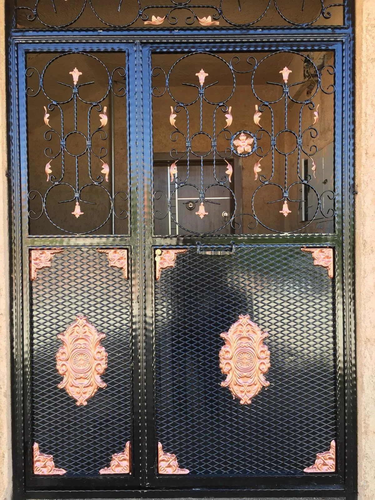 Ferforje Dış Kapı - Yenikent Metal Ankara