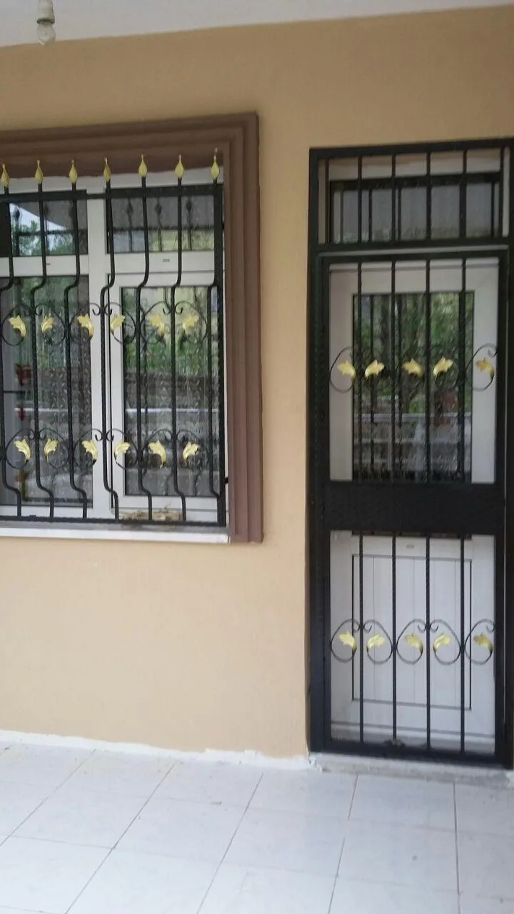 Kapı ve Pencere Ferforje Korkuluk - Yenikent Metal Ankara