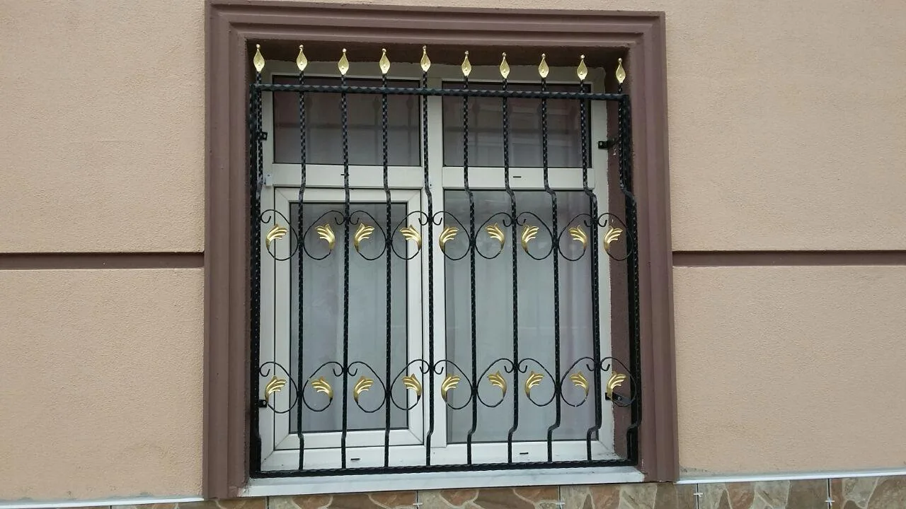 Pencere Ferforje  Korkuluk - Yenikent Metal Ankara