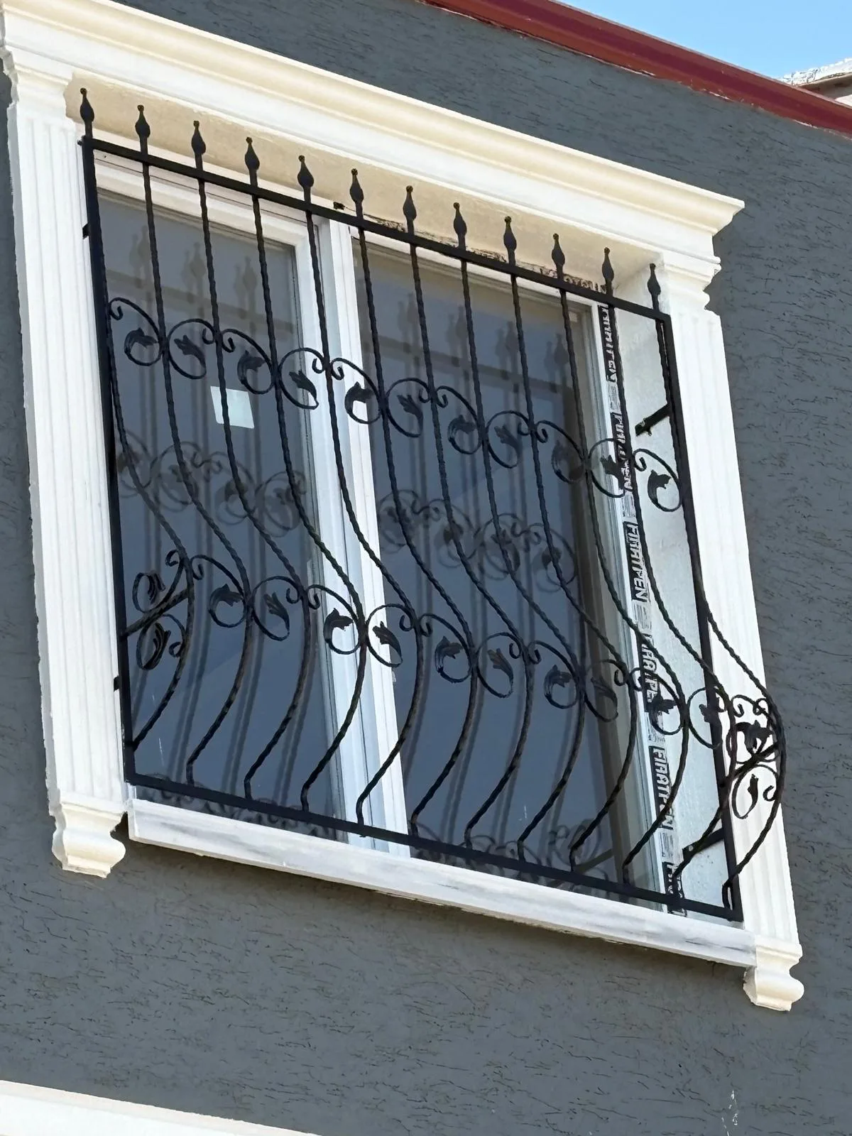 Pencere Ferforje Korkuluk - Yenikent Metal Ankara