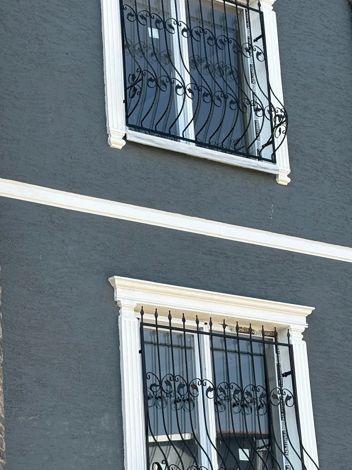 Pencere Ferforje Korkuluk - Yenikent Metal Ankara
