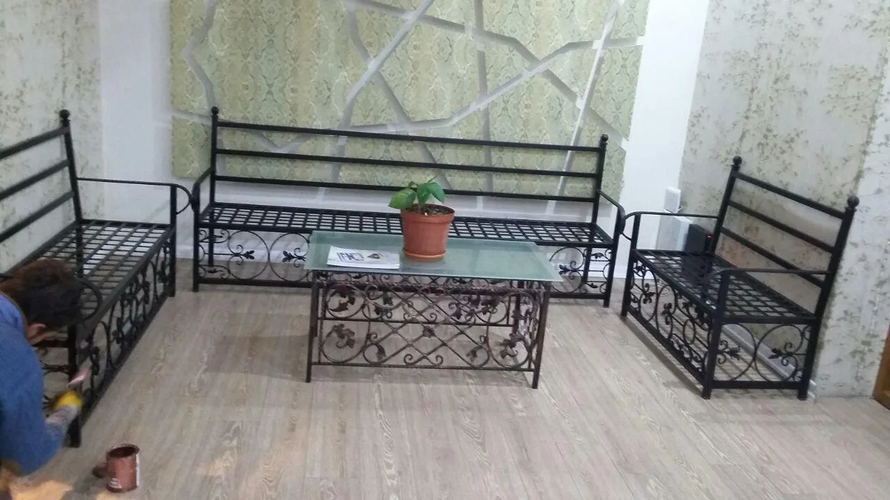 Sehpa ve Koltuk Ankara Metal