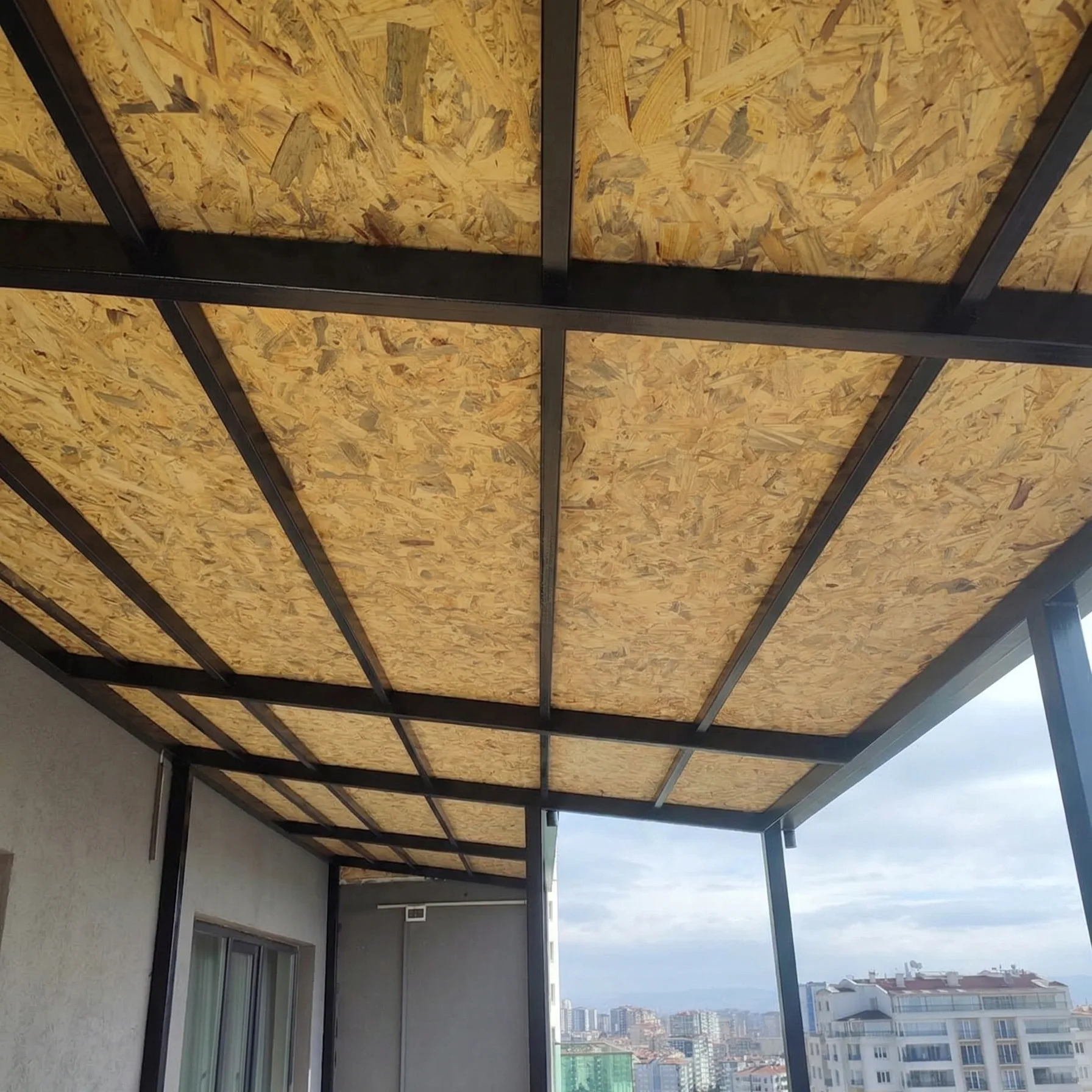 Teras - Balkon Kapatma - Yenikent Metal Ankara