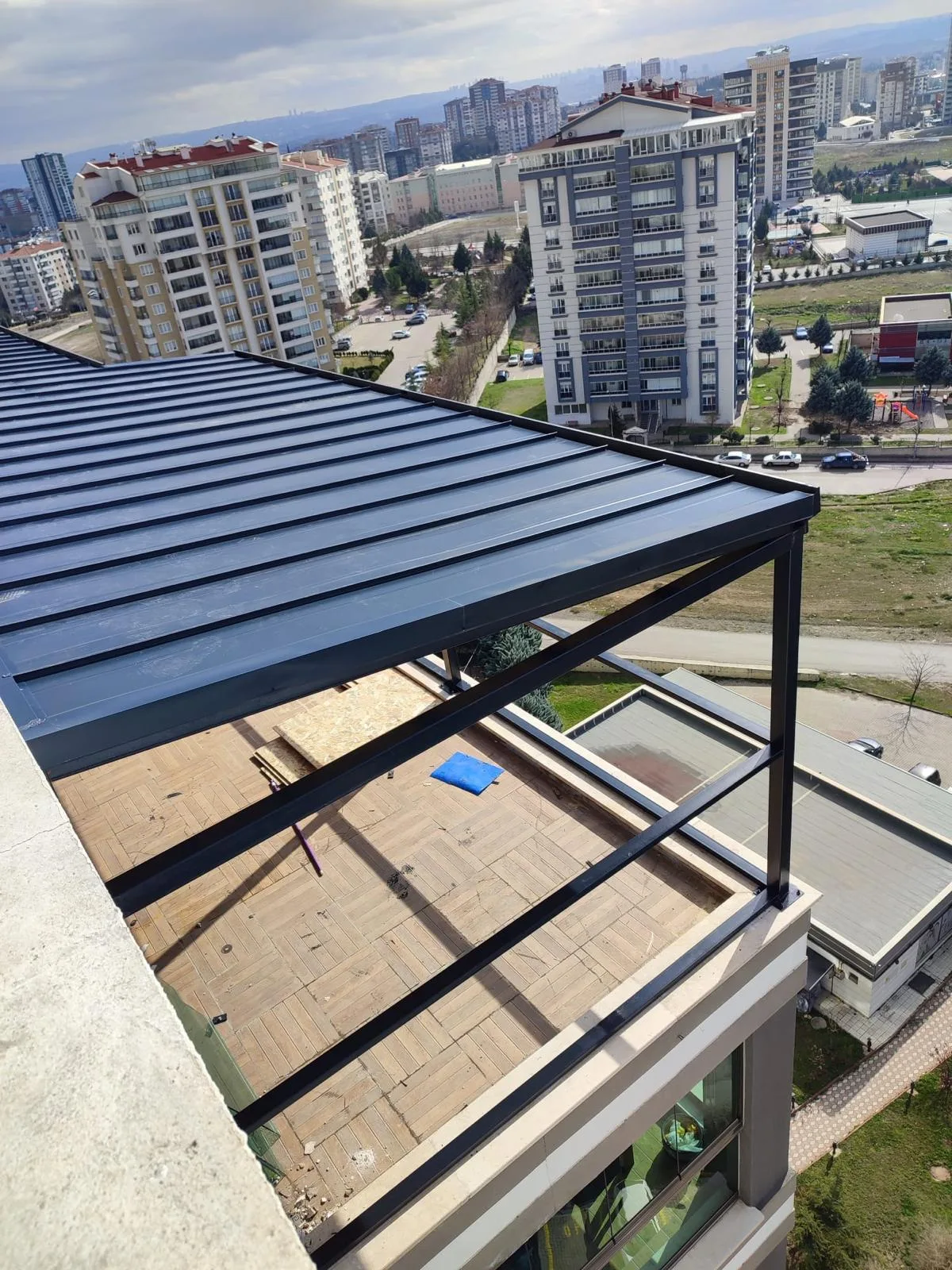 Teras Kapatma - Yenikent Metal Ankara